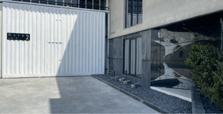 Opal Stone Group facility — stone slab warehouse